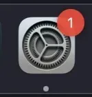 AppleCare Settings Badge