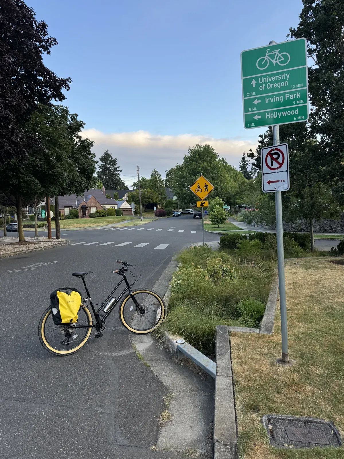 Greenway sign