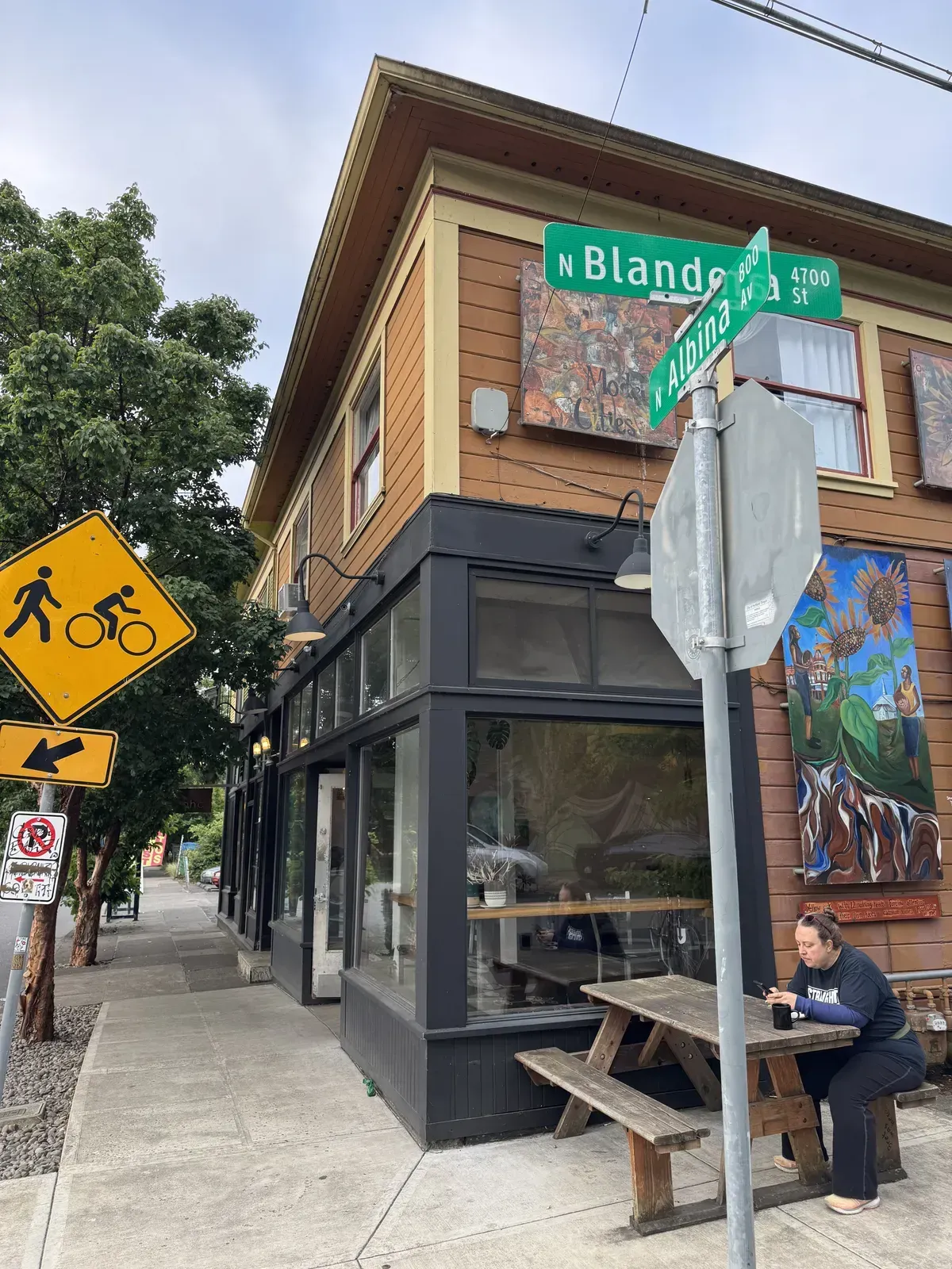 Today's coffee shop