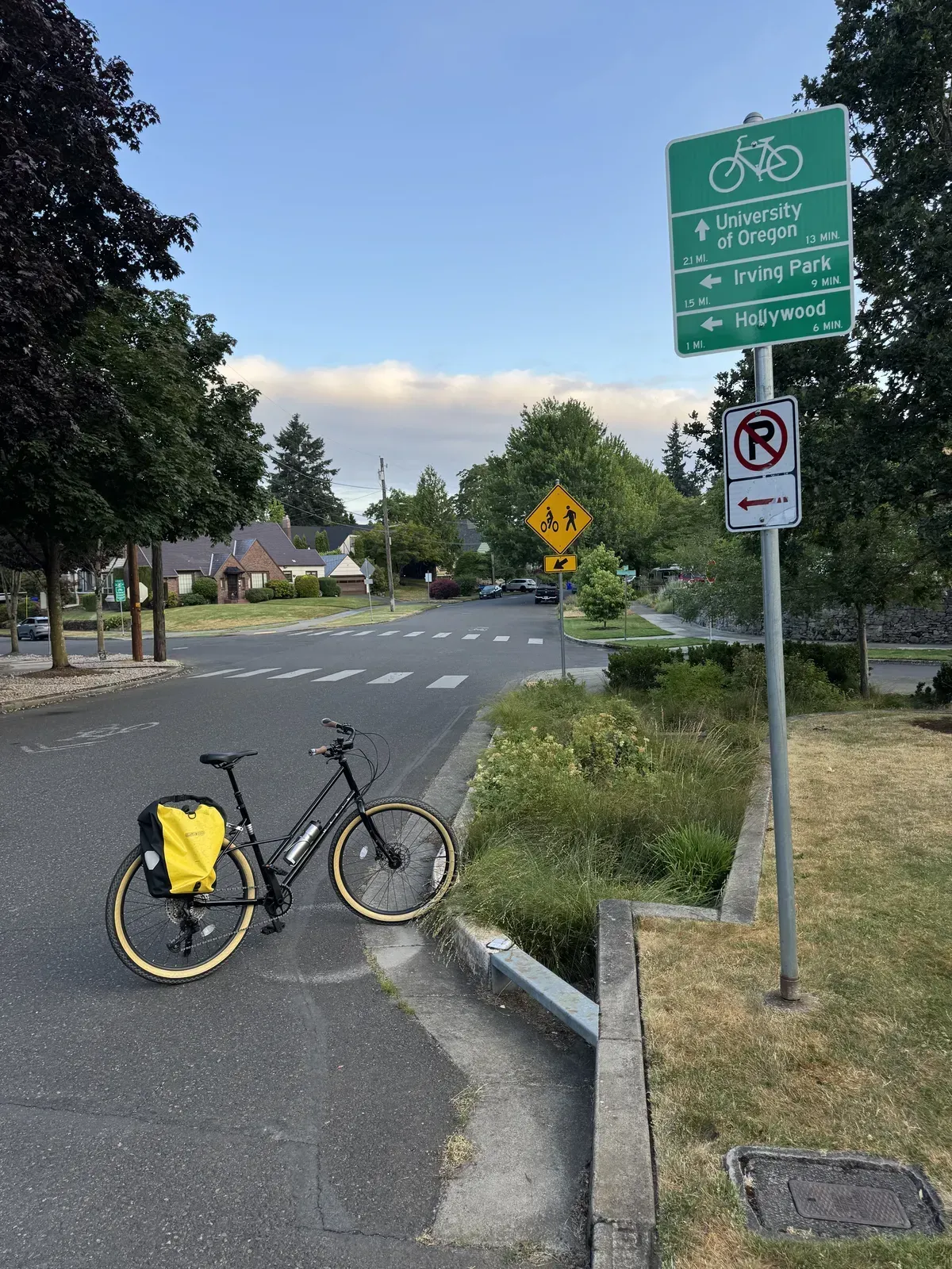 Greenway sign