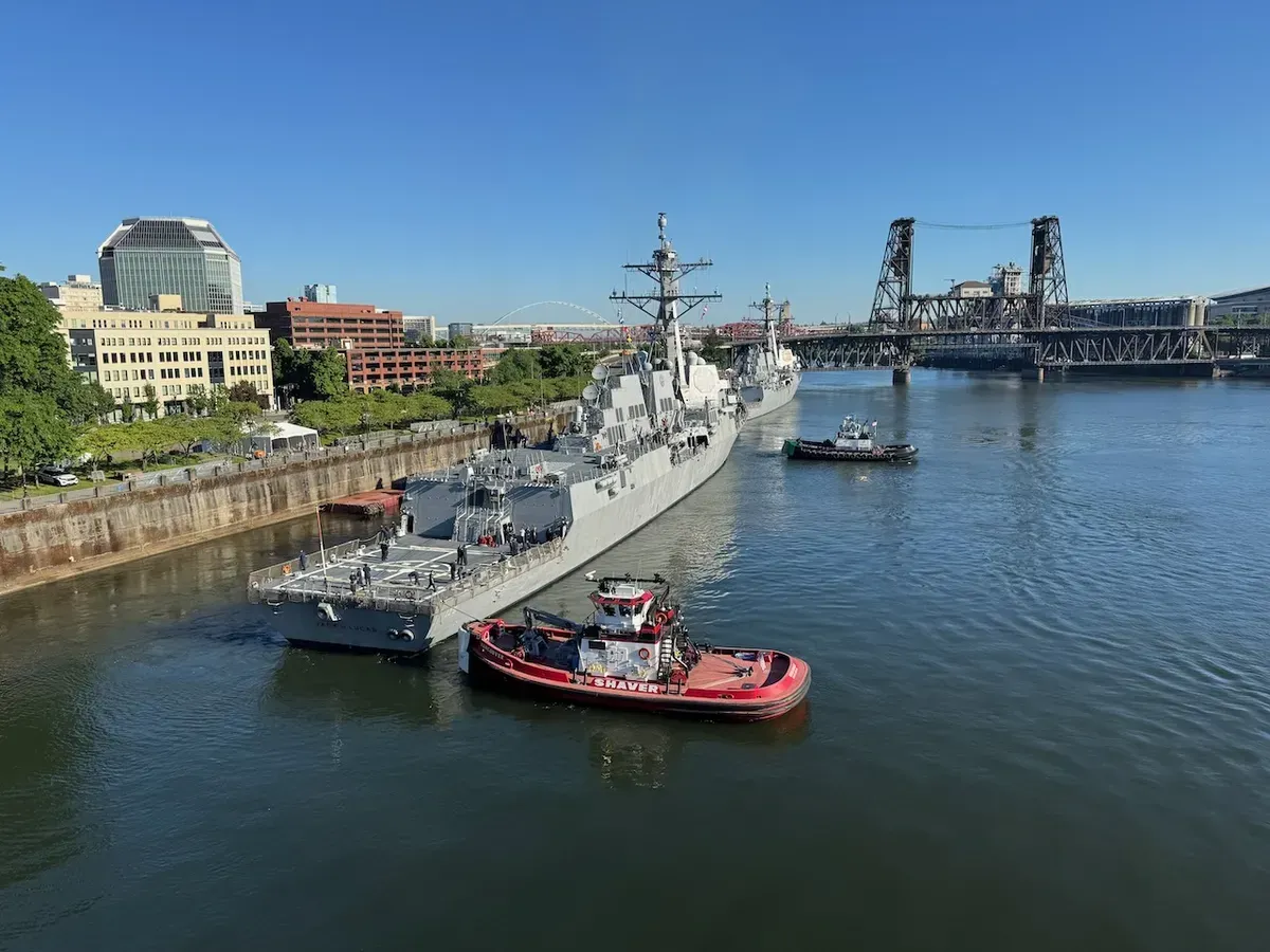 USS Mustin and USS Jack H Lucas