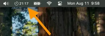 macOS Timer app