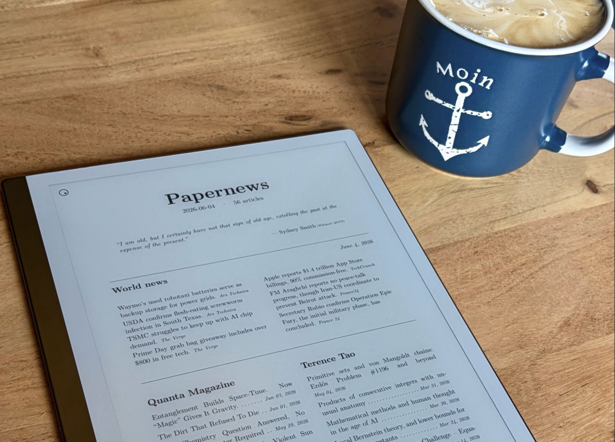 papernews hero image