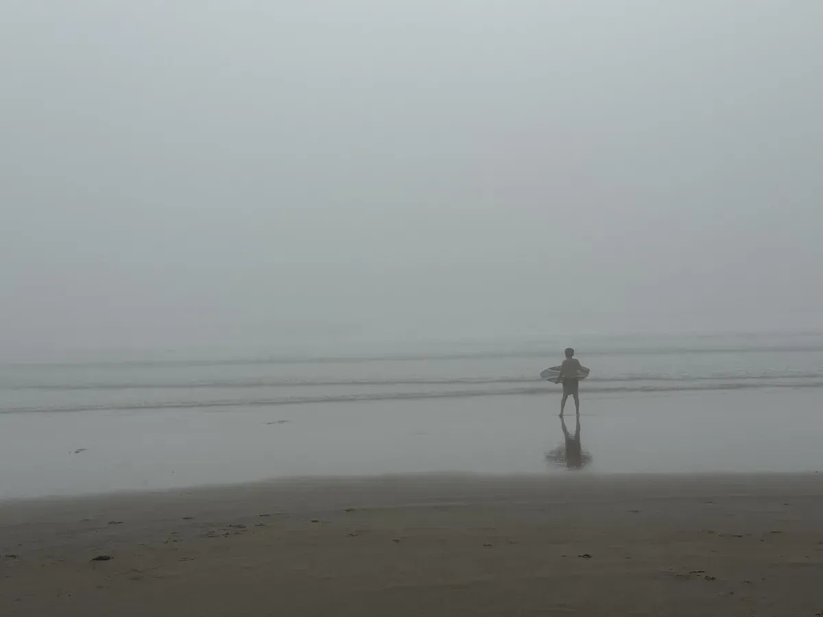 Skimboarding