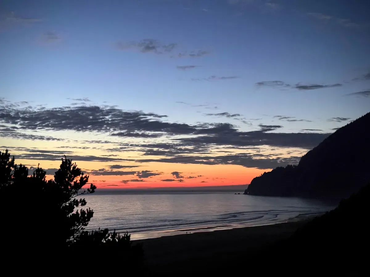 Sunset