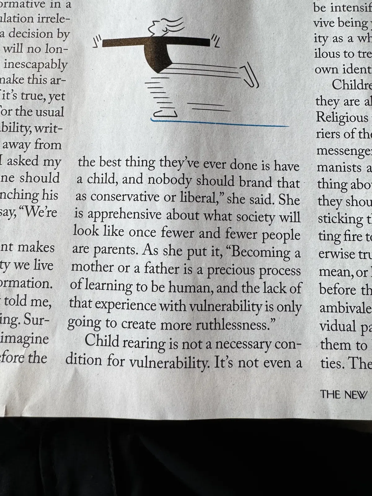 New Yorker excerpt
