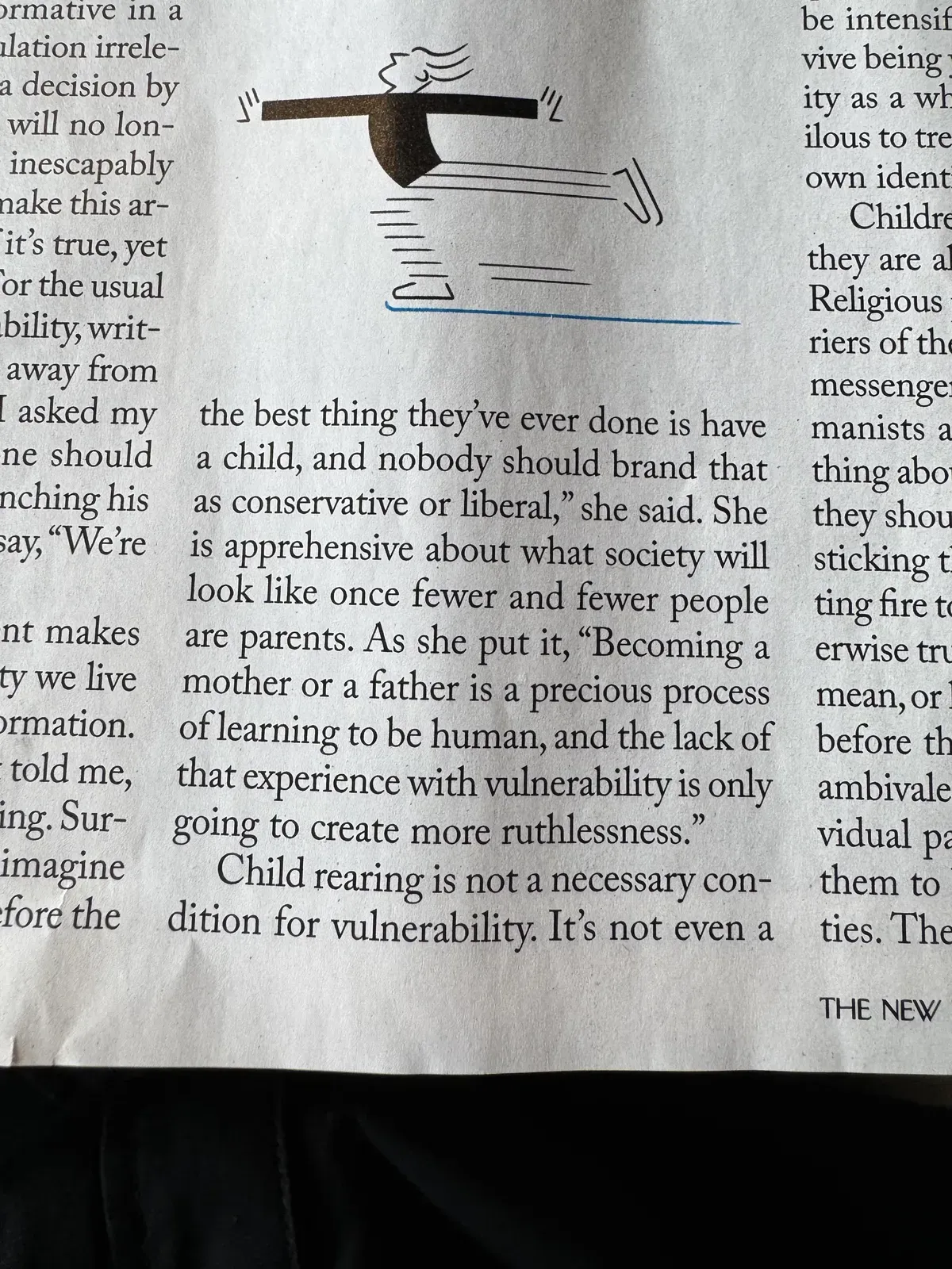 New Yorker excerpt