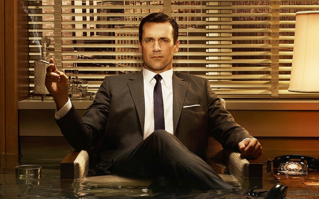 Don Draper looking legit
