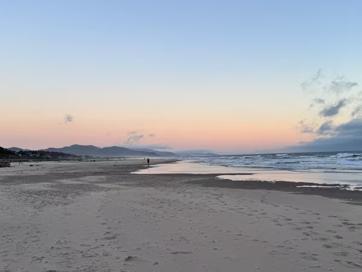 Oregon coast